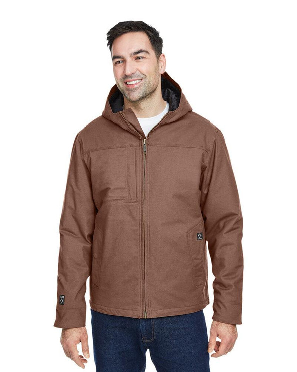 Dri Duck 5060DD - Men's Yukon Flex Stretch Canvas Hooded Jacket