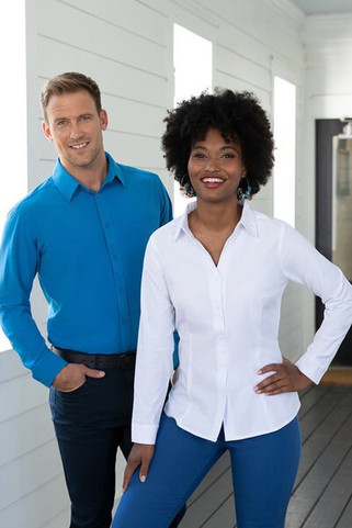 UltraClub UC500 - Mens Bradley Performance Woven Shirt