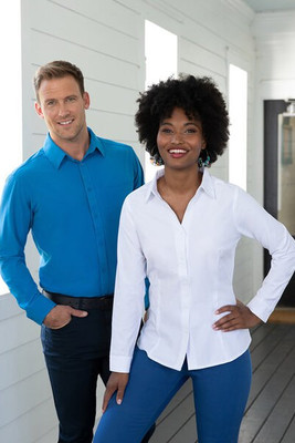 UltraClub UC500W - Ladies Bradley Performance Woven Shirt