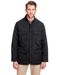 UltraClub UC708 - Mens Dawson Quilted Hacking Jacket