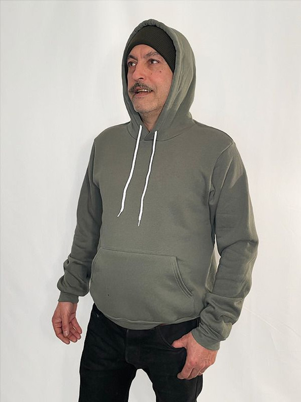 Radsow Apparel KS185 - Cozy Cotton-Blend Front Pocket Hoodie