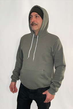 Radsow Apparel KS185 - Cozy Cotton-Blend Front Pocket Hoodie