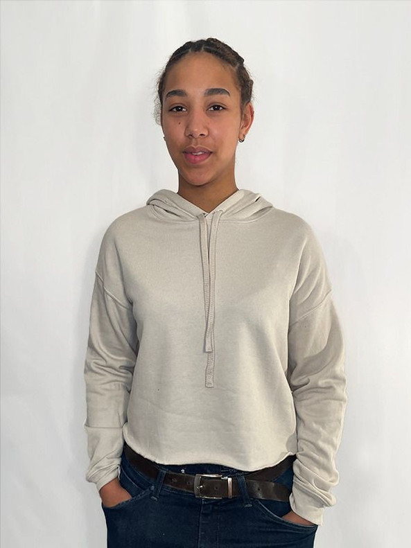 Radsow Apparel KS502 - Ultra Soft Hooded Crop Top 