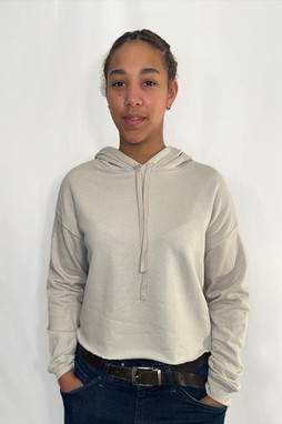 Radsow Apparel KS502 - Ultra Soft Hooded Crop Top 