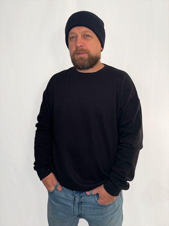 Radsow Apparel KS180 - Sweatshirt Confort Douillet en Coton et Polyester