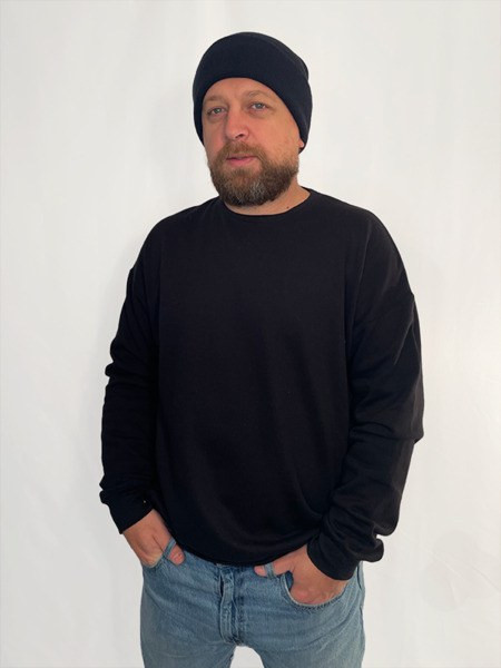 Radsow KS180 - Sweatshirt Confort Douillet en Coton et Polyester