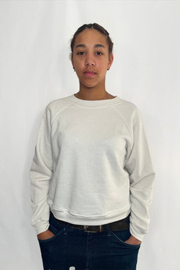 Radsow Apparel KS505 - Crop Top Doux en Molleton Personnalisé
