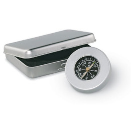 GiftRetail AR1249 - TARGET Classic Aluminum Nautical Compass in Tin Box