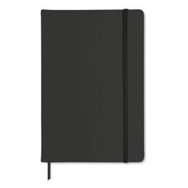 GiftRetail AR1804 - ARCONOT A5 Hardcover Notebook with Elastic Strap