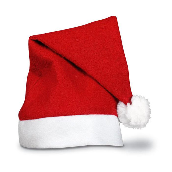 GiftRetail CX1015 - BONO Festlicher Weihnachtsmannhut für die Feiertage