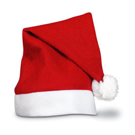 GiftRetail CX1015 - BONO Festive Red Christmas Hat for Holiday Cheer