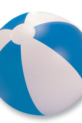 PLAYTIME Bunter Strandball mit Streifen Ø23,5cm - GiftRetail IT1627