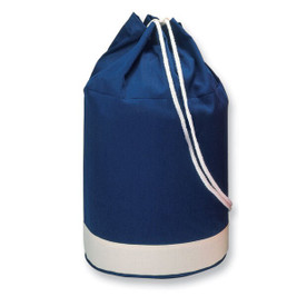 GiftRetail IT1639 - YATCH Eco-Friendly Bicolour Cotton Duffle Bag