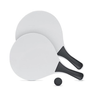 MATCH Premium Beach Tennis Set with Soft Ball - GiftRetail IT1911