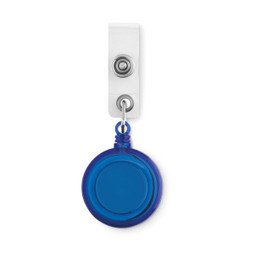 GiftRetail IT2386 - LADES Metallischer Ausweishalter mit Clip