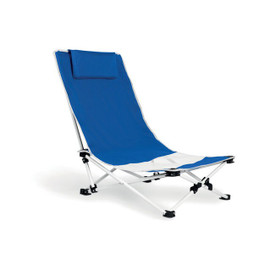 GiftRetail IT2797 - CAPRI Cadeira de Praia Conforto com Almofada de Pescoço