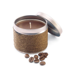 GiftRetail IT2873 - DELICIOUS Aromatic Tin Candle in Decorative Box