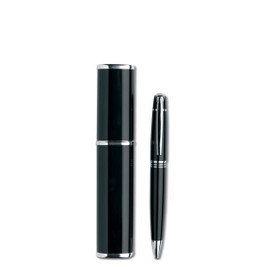 GiftRetail IT3177 - OREGON Elegant Metal Twist Ball Pen with Gift Case