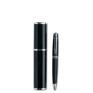 OREGON Elegant Metal Twist Ball Pen with Gift Case - GiftRetail IT3177