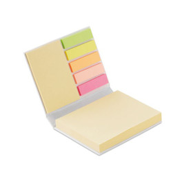 GiftRetail IT3233 - VISIONMAX Multi-Size Sticky Notes & Page Markers Set