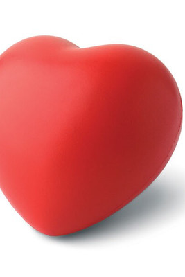 LOVY Stress Relief Heart-Shaped PU Foam Squeeze Toy - GiftRetail IT3459