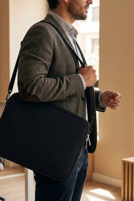 DEOPAD High-Density Foam 13-Inch Laptop Pouch by DEOPAD - GiftRetail IT3561