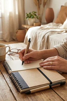 SONORA Notes z długopisem 70 kartek - GiftRetail IT3789