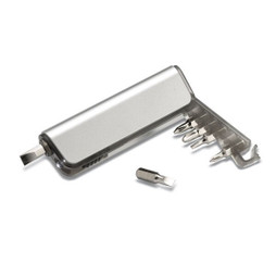 GiftRetail IT3874 - ALUTOOL Set de ferramentas e lanterna