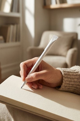 ARTEL Eco-Friendly Recycled Paper Ballpoint Pen with Cap - GiftRetail IT3892