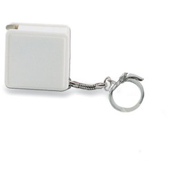 GiftRetail KC1124 - WATFORD Porta chaves com fita métrica