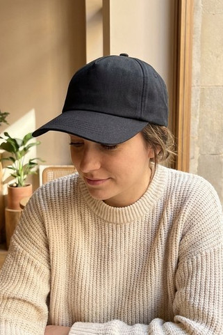 GLOP CAP Premium Cotton Twill Adjustable Baseball 5 Panels Cap - GiftRetail KC1447