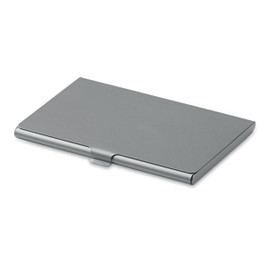 GiftRetail KC2206 - STANWELL Elegant Imitation Chrome Business Card Holder