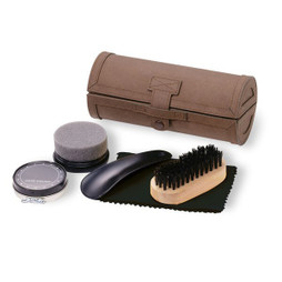 GiftRetail KC2231 - GENTLEMAN Kit lustrascarpe GENTLEMAN