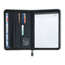 GiftRetail KC2387 - PRIME Eco-Friendly A4 Conference Organizer with Zip Closure