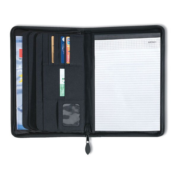 PRIME Cartella per conferenze PRIME A4 in poliestere - GiftRetail KC2387