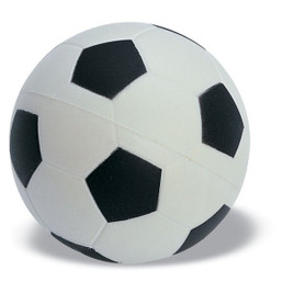 GiftRetail KC2718 - GOAL Stress-Relief PU Foam Football for Relaxation