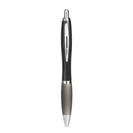 GiftRetail KC3314 - RIOCOLOUR RIOCOLOR Ergonomic Soft Grip Push Button Ball Pen