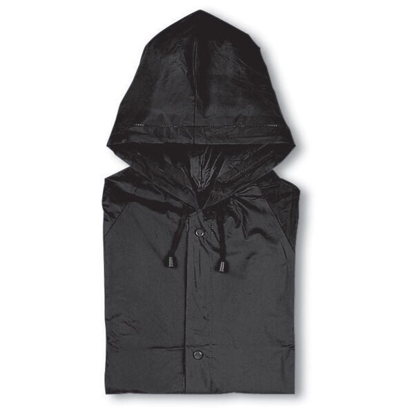 BLADO PVC Durable PVC Raincoat with Hood and Press-Stud Fastening - GiftRetail KC5101