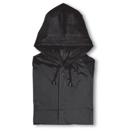 GiftRetail KC5101 - BLADO PVC Durable PVC Raincoat with Hood and Press-Stud Fastening