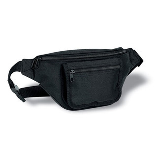 FRUBI Durable Polyester Waist Bag with Card Pocket - GiftRetail KC5810