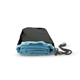 GiftRetail KC6333 - DRYE Quick-Dry Sports Towel with Nylon Pouch