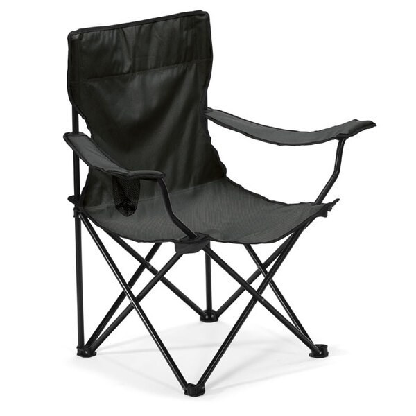 EASYGO Durable Outdoor Folding Chair with Storage Pouch - GiftRetail KC6382