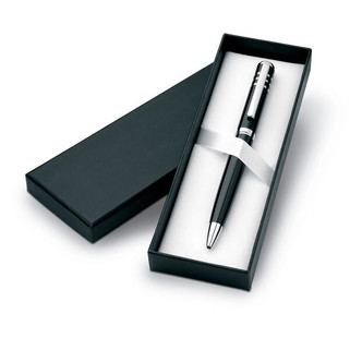 OLYMPIA Elegant Metal Twist Ball Pen in Gift Box - GiftRetail KC6652