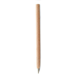 GiftRetail KC6725 - BOISEL Eco-Friendly Natural Wooden Ballpoint Pen