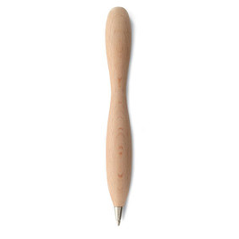 GiftRetail KC6726 - WOODAL Eco-Friendly Natural Wooden Ballpoint Pen