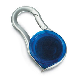 GiftRetail KC6751 - METRICA Compact Carabiner Measuring Tape 1.78m