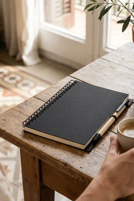 BLOQUERO B6 Recyceltes Notizbuch 70 Seiten - GiftRetail KC7012