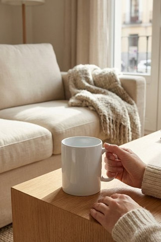 DUBLIN Mug céramique 300ml - GiftRetail KC7062