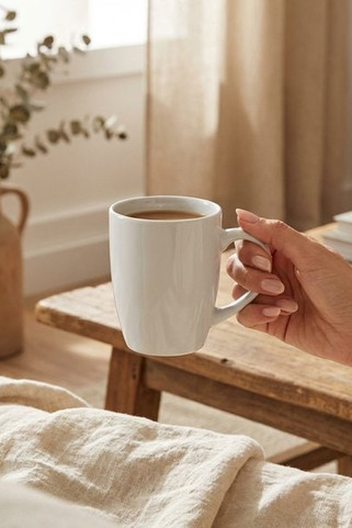 TRENT Elegant 300ml Ceramic Mug with Gift Box - GiftRetail KC7063