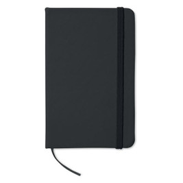 GiftRetail MO1800 - NOTELUX Premium A6 Notebook with Hard PU Cover